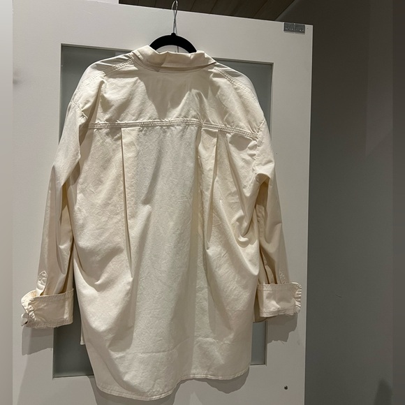 Reformation Oversized Shirt - Medium - Picture 2 of 3